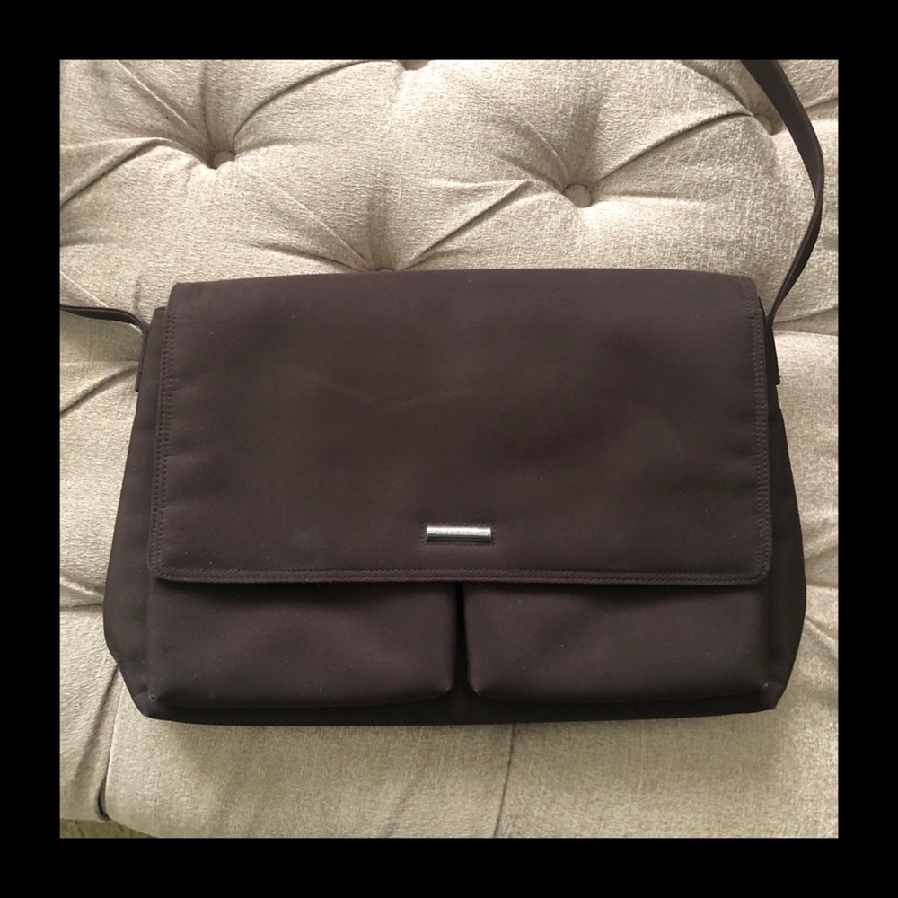 Liz Claiborne Nylon Everyday Messenger Bag